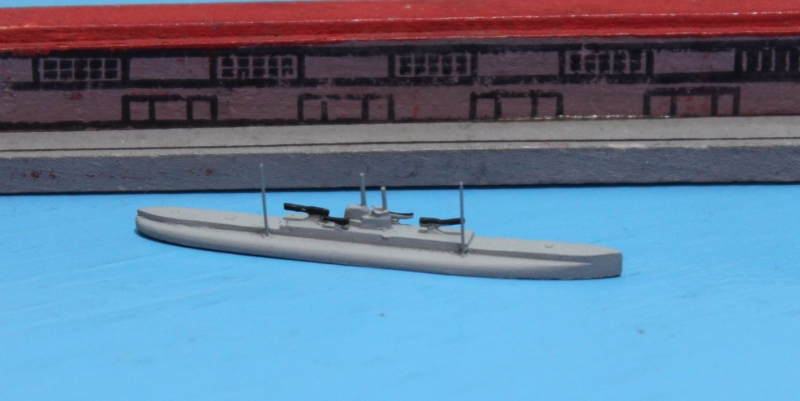 Submarine "U 139" (1 p.) GER 1917 Navis NM 71